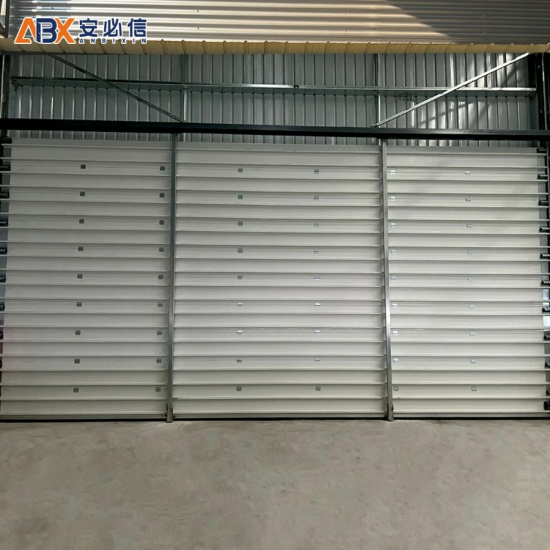 庆阳垂直滑升门