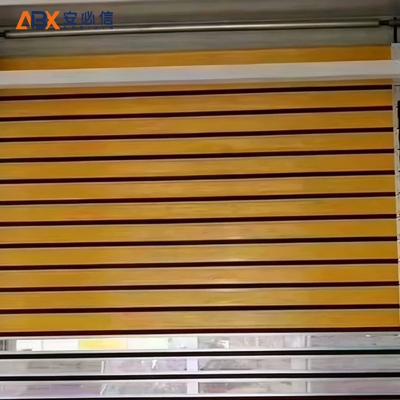 庆阳PVC高速卷帘门